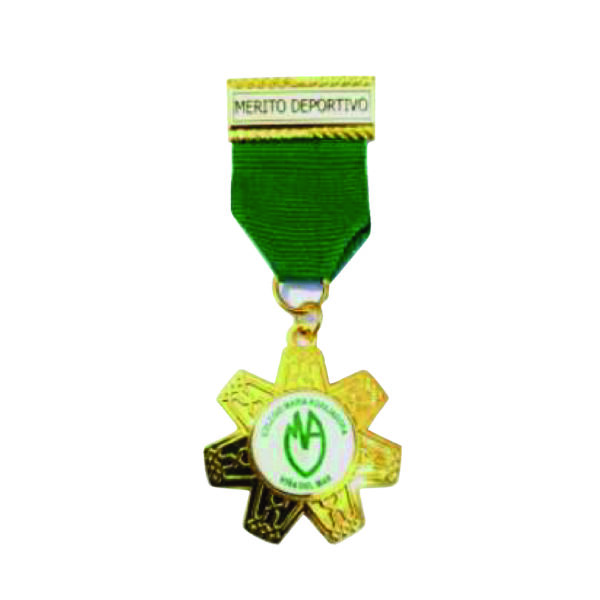 Medalla Solapa Verde