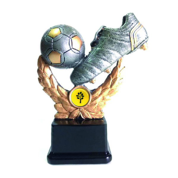 Trofeo Futbol Botín Resina